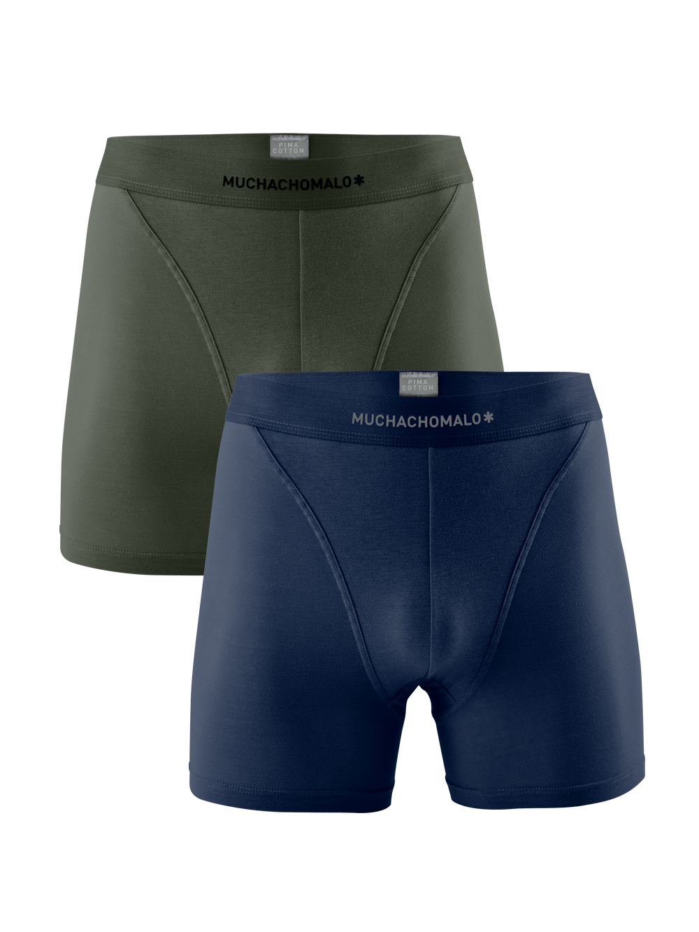 Muchachomalo Herren Boxershorts – 2 Stück – Herren Unterhosen Image