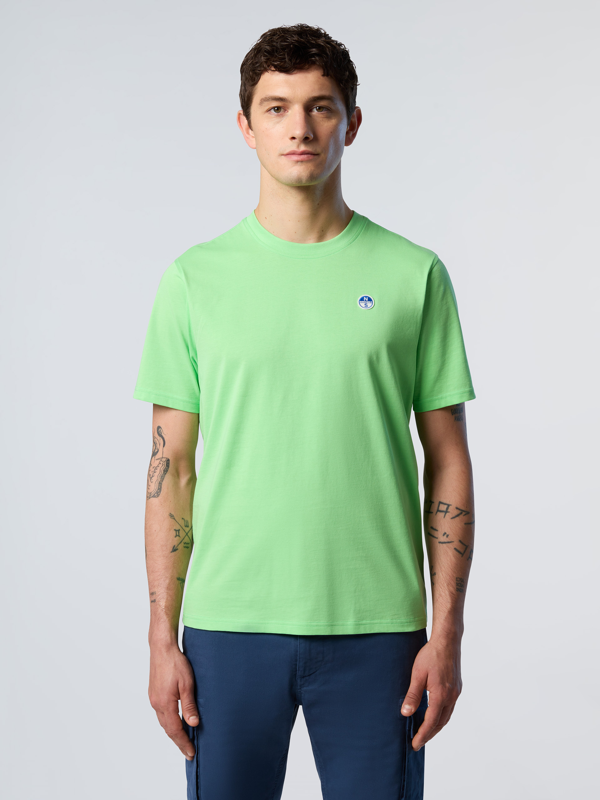 North Sails T-shirt With logo patch Image
