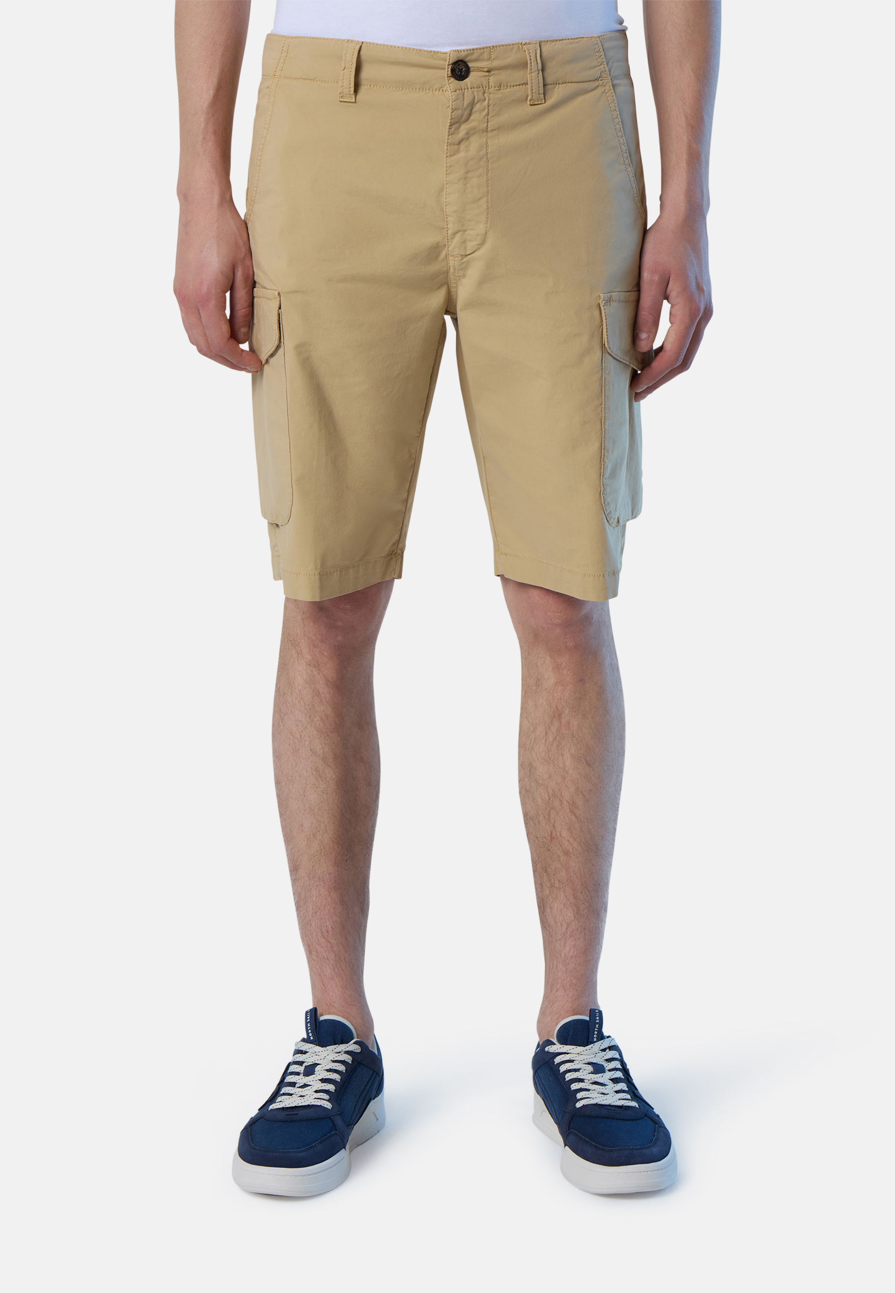 North Sails Cargo-Shorts Amerika Popeline Image