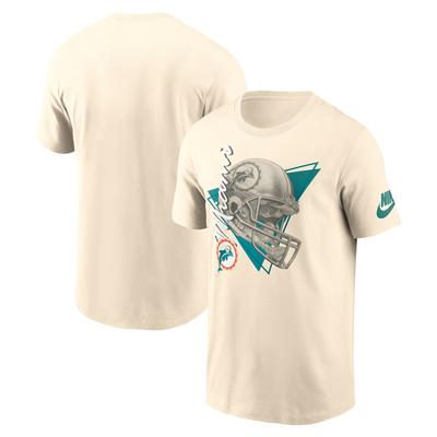 Miami Dolphins Nike Rewind Essential Baumwoll-T-Shirt – Herren Image