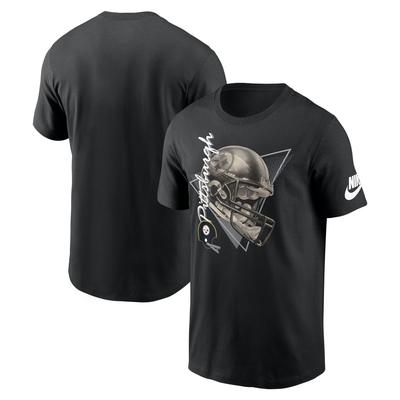 Pittsburgh Steelers Nike Rewind Essential Baumwoll-T-Shirt – Herren Image