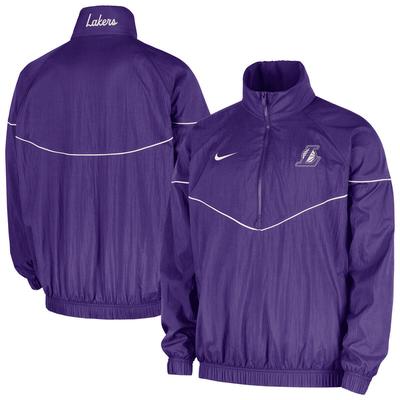 Los Angeles Lakers Nike Courtside Anorak – Herren Image