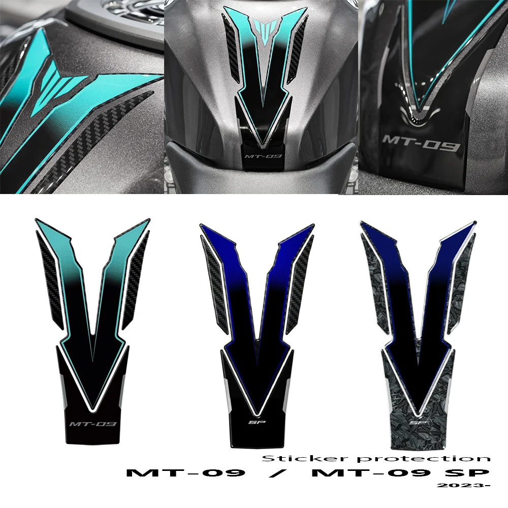 MT-09 Aufkleber für MT-09/SP MT 09 3D Aufkleber Aufkleber Motorrad Tank Pad Schutz Kit Image