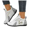 Sommer Neue Damen Sportschuhe Leder Wasserdicht Casual Sportschuhe Damen Leichte Atmungsaktive Rutschfeste Plateauschuhe