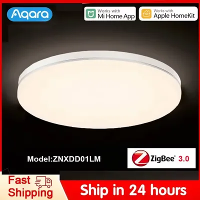 Aqara Smart Deckenleuchte L1-350 Zigbee 3.0 Farbtemperatureinstellung LED-Licht Arbeit für Apple Homekit Mijia APP Schlafzimmer LED-Lampe