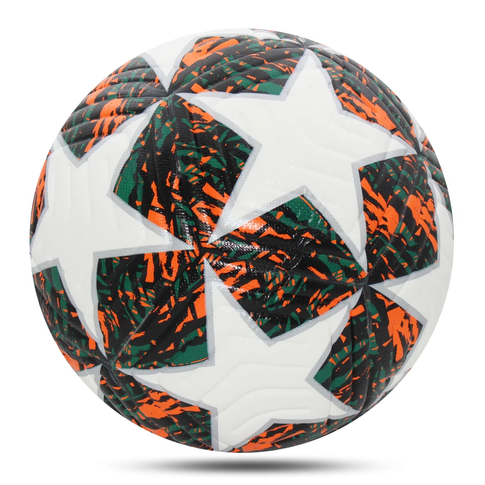 Taille 5 ballon De Football unisexe Football haute qualité ballon De Football matériau Pu équipe Match en plein air jeu Football formation Ballon De pied