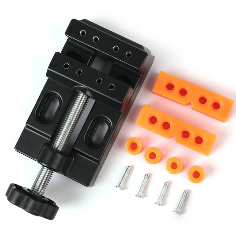 Mini Kleine Schraubstock Kleine Flache Klemme Tisch Schraubstock Haushalt Heavy Duty Flachzange Für Uhr Reparatur Schraubstock Werkbank reparatur Werkzeuge