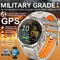 T-Rex 3 Ultra Uhr GPS 30 m wasserdichte Smartwatch Männer Armband Schwimmen Sport integrierte GPS Bluetooth Anruf Outdoor Fitness Uhren