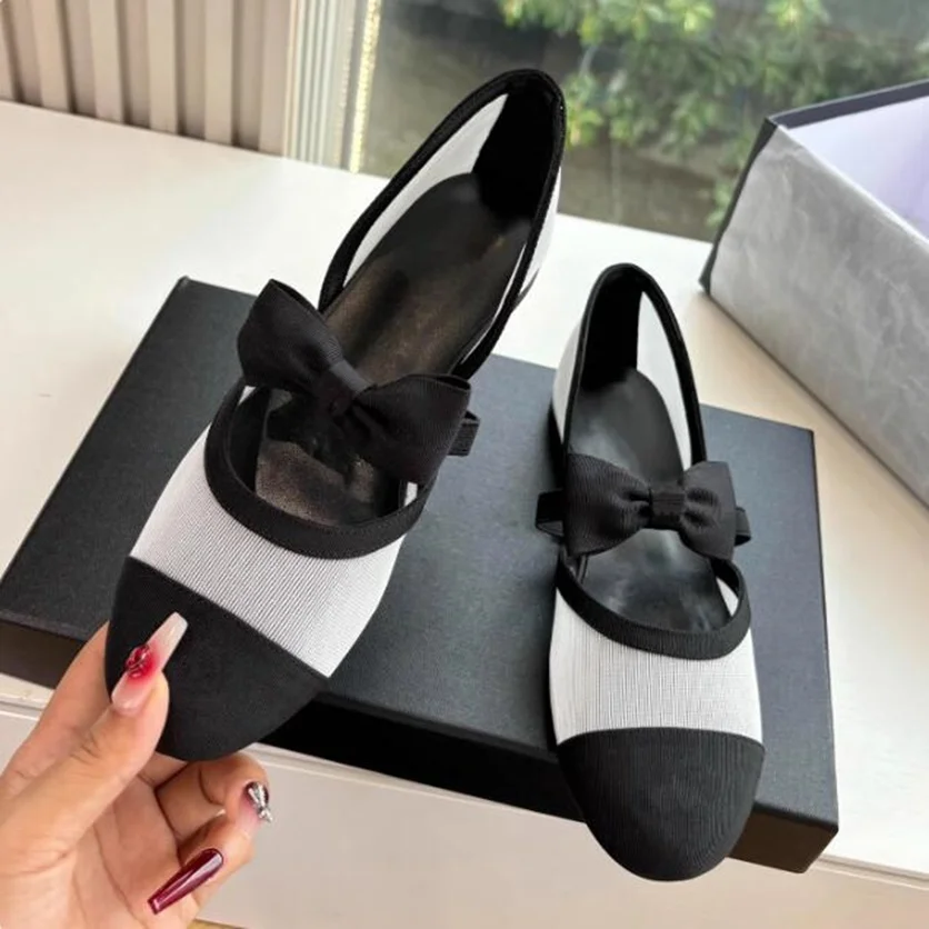 Mädchen Frauen Ballett Schuhe Stretch Strap Tanz Schuh Einzelnen Schuh Spitze Bowtie Knoten Tanzen Ballerinas Elastische Casual Schuhe