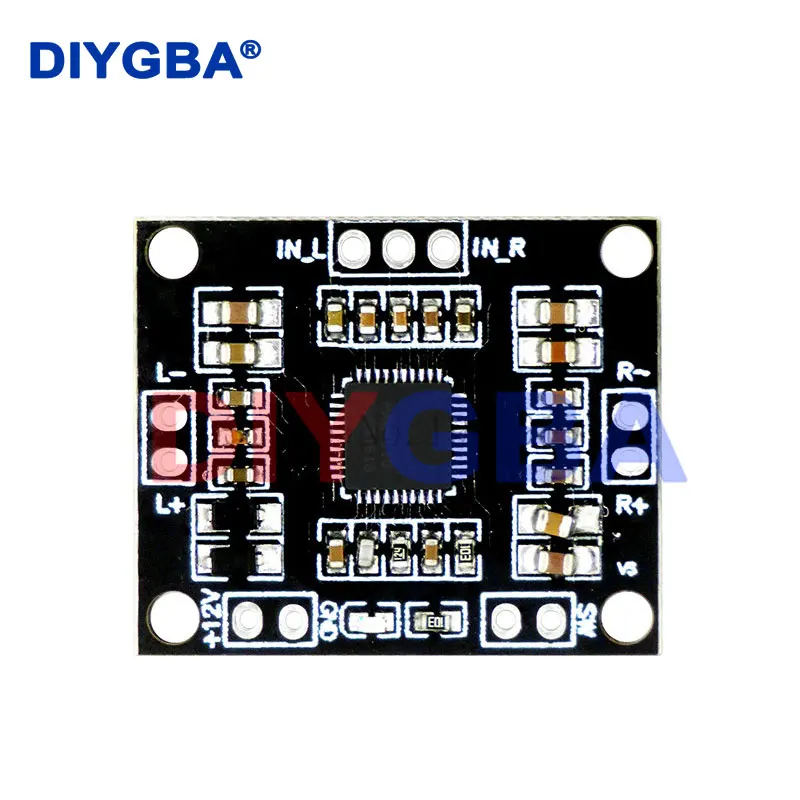 10PCS PAM8610 2x15W Power Verstärker Bord Digitale Zwei-Kanal Dual Channel Stereo Klasse Power Verstärker bord Miniatur Modul Image