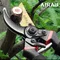 AIRAJ 1pc sécateur multifonctionnel outils de jardin sécateurs à main Ultra tranchants robustes, ciseaux de jardin professionnels
