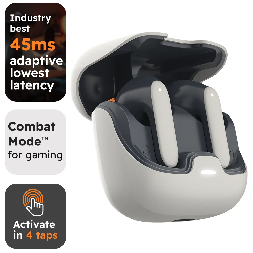 5.4 Bluetooth TWS sans fil Bluetooth écouteurs Ultra-basse latence double Microphone ENC suppression du bruit dans l