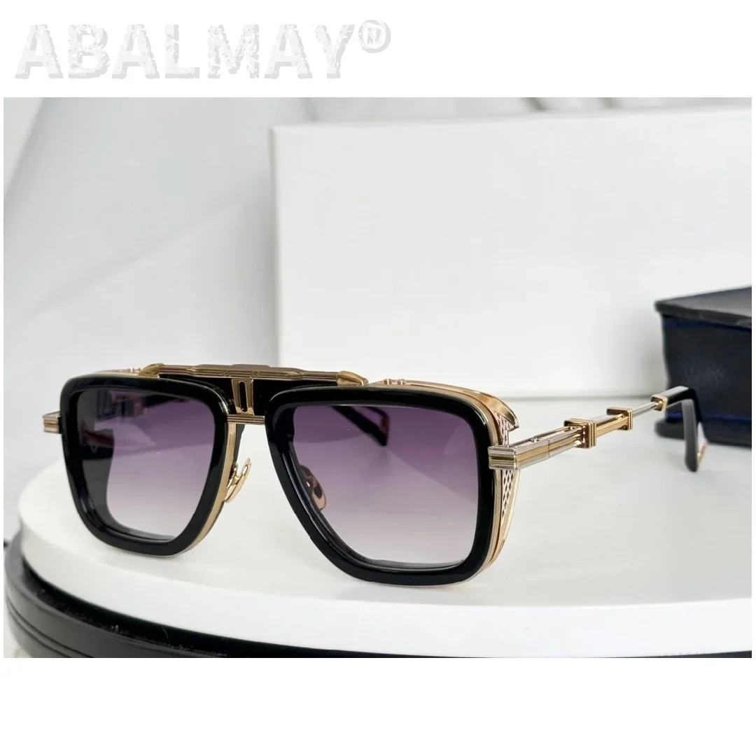 Neue Mode-Design Frauen Sonnenbrille Für Männer GTO GRÖßE 53-23 Top Qualität Luxus Marke Designer Acetat UV400 Sonnenbrille Image