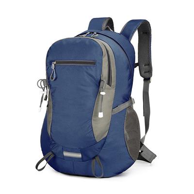 Men's Water-Resistant Scratch-Resistant Backpack, Lightweight Outdoor Travel Hiking Daypack for School and Daily Commute