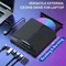2/1PCS CD DVD Drive 7-in-1 SD/TF Card DVD/CD Masterizzatore di dischi Lettore USB portatile Dischi ottici esterni Unità per PC portatile