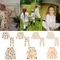 2024 Abbigliamento per bambini Completo KS Ragazze Simpatico cartone animato Abiti natalizi Ragazzi Stampa completa Camicia con fondo Pantaloni Set Abbigliamento morbido per bambini
