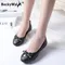 Pieghevole Scarpe Delle Donne Degli Appartamenti Slip On Mocassini Femminili di Autunno della Molla Delle Signore Scarpe Zapatos Mujer Scarpe Donna Estate Più Il Formato 35-43