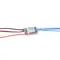 FATJAY XP-3A/7A/12A ESC RC Hobby 0.7g-8g 1-3S High-performance Brushless Electronic Speed Controller for RC Aircraft