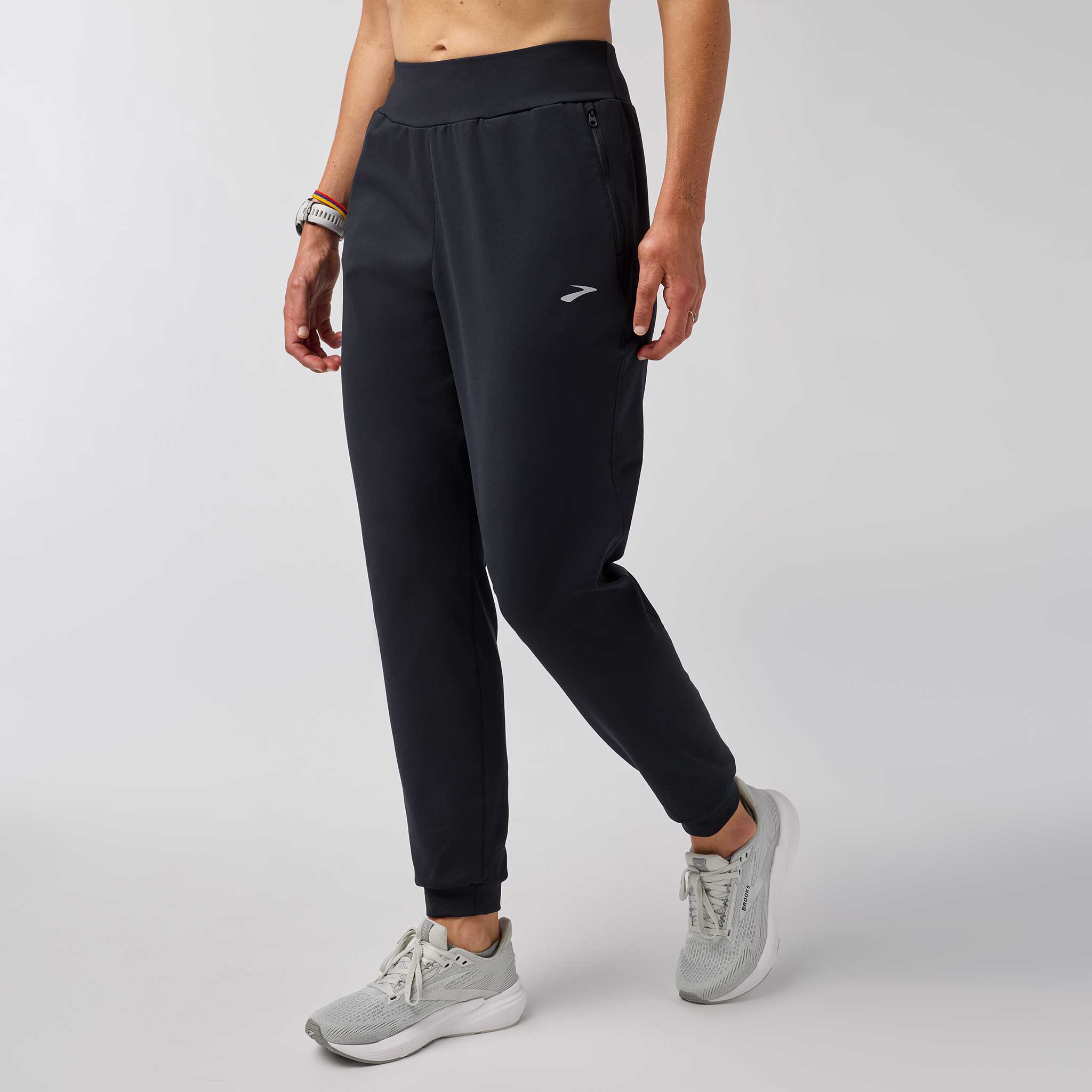 Brooks Momentum Thermal Jogger 2.0 Women's Running Apparel Black