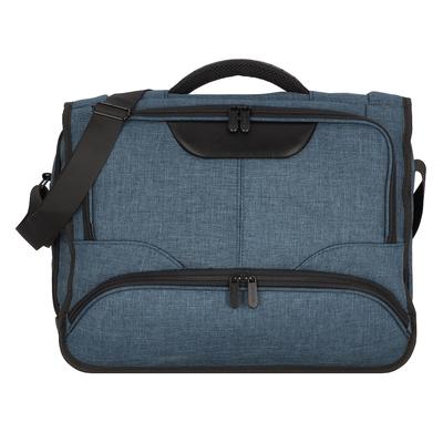 Dermata - Aktentasche 44 cm Laptopfach Laptoptaschen 1 ct Violett Herren (75.69 € / 1 ct) Image