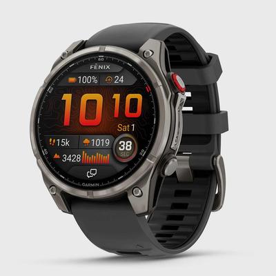 Garmin fenix 8 Pro 47mm AMOLED GPS Watch GPS Watches Titanium