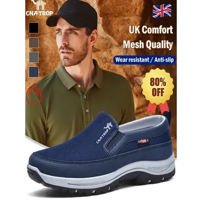 Dad Walking Shoes Casual Shoes Comfortable Breathable Walking Shoes Walking Comfortable Casual Shoes