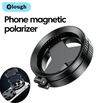 Magnetic Mobile Phone 52mm CPL Polarizer Filter Eliminating Reflective Polarizer High-definition Photography Filter Polarizer