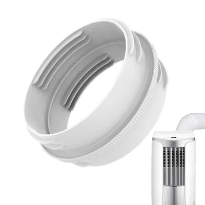 AC Exhaust Hose Adapter Air Conditioner Accessories Cooling Tool Cover Joint Fitting Vent Drain Split Window for Air Conditioner