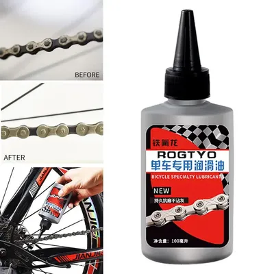 100ml Chain Lubricant Bicycle Special Lubricant Mtb Road Bike Dry Lube Chain Oil For Fork Flywheel Cycling Accessories