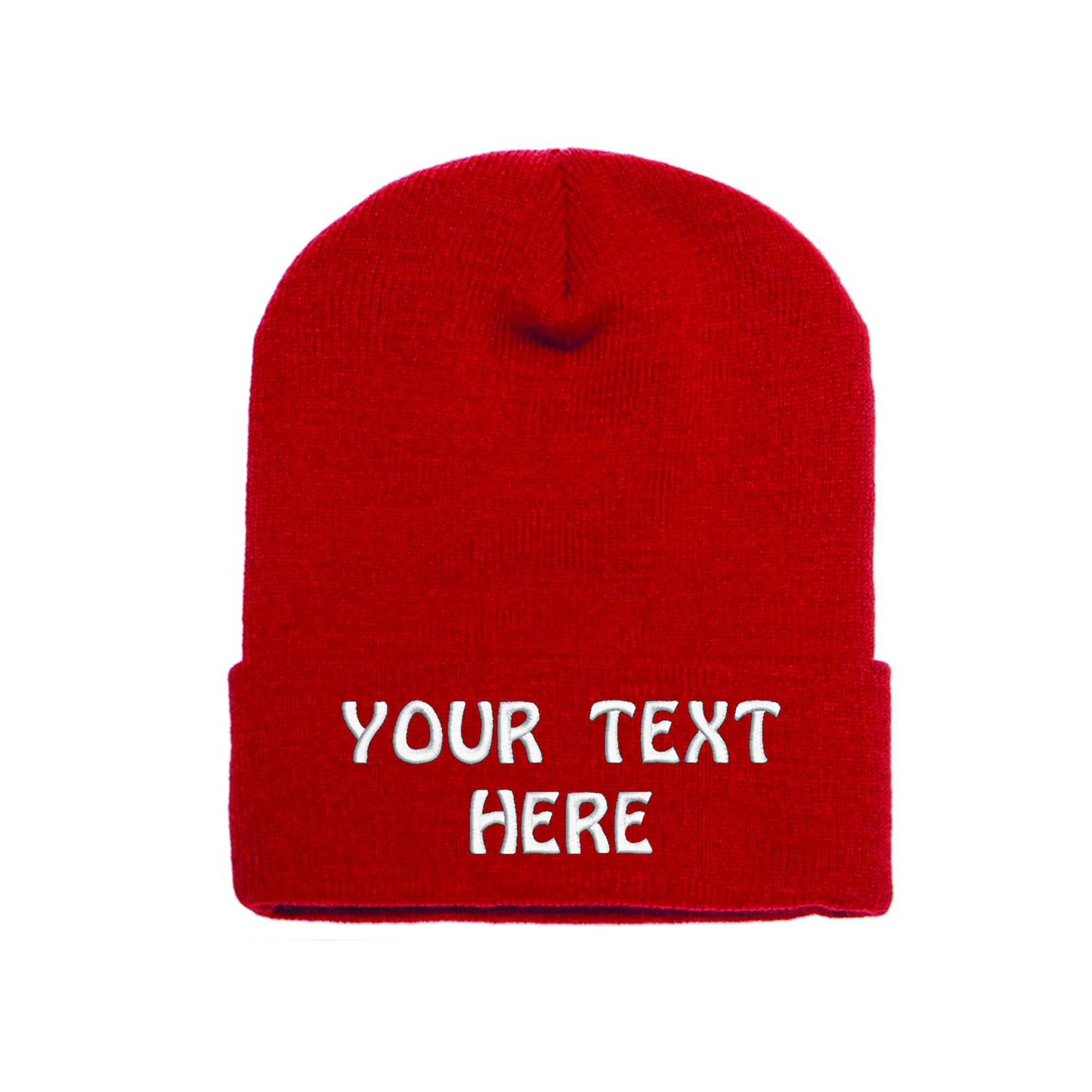 Berretto Personalizzato Personalizzato Testo Ricamato Papà Cappelli Baseball Cappelli Cappello Winter Logo Design Testo Ricamo Berretto invernale