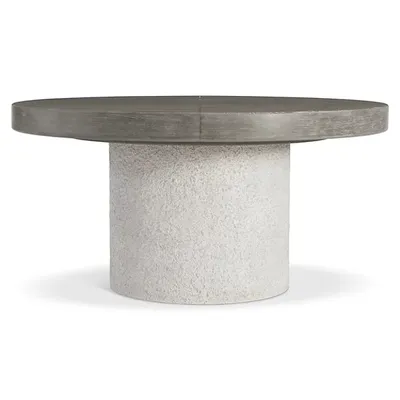 Bernhardt Furniture Monolith Round Dining Table