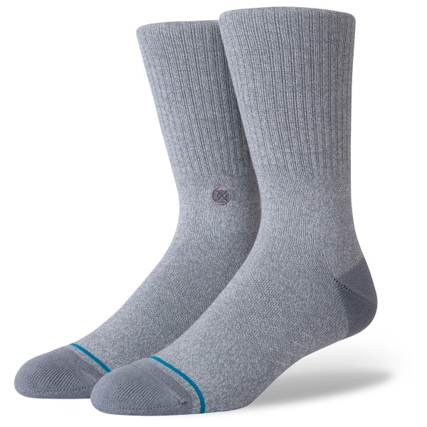 Stance - Icon - Multifunktionssocken Unisex M | EU 38-42 grau