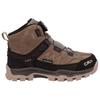 CMP - Kid's Kiruna Mid Fitgo Fleece WP - Winterschuhe 40 | EU 40 braun/schwarz