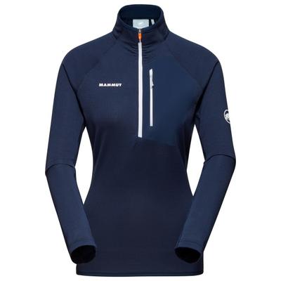 Mammut - Women's Aenergy Light Midlayer Half Zip Pull - Fleecepullover Gr S blau Image