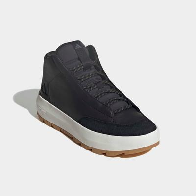 Sneaker ADIDAS SPORTSWEAR "ACESMASH MID WINTER", Gr. 42,5, core weiß, core weiß, core weiß, Leder, Textil, sportlich, Schuhe Image