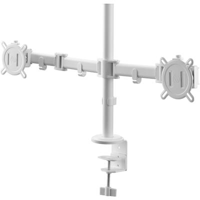 ONE FOR ALL Monitor-Halterung "Smart Dual", weiß, B:14,47cm H:60,86cm T:84,57cm, Gerätehalterungen