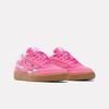 Sneaker REEBOK CLASSIC "CLUB C REVENGE", Gr. 36, true pink, digital gleam, gum, Leder, Synthetik, Textil, sportlich, Schuhe