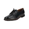 Schnürschuh PAUL GREEN "Paul Green Halbschuhe Glattleder", Damen, Gr. 41, schwarz, Glattleder, casual, Schuhe