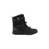 Winterboots JACK WOLFSKIN "POLAR BEAR-B TEXAPORE HIGH VC K", Damen, Gr. 32, grau (phantom), Textil, Synthetik, sportlich, Schuhe, Snowboots, Winterstiefel, Winterschuhe, wasserdicht & gefüttert