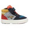 Sneaker KANGAROOS "KAVU SHADY FUR EV", Gr. 27, stone braun, multi, Synthetik, sportlich, Schuhe, Warmfutter
