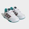 Sneaker ADIDAS SPORTSWEAR "ADIDAS DISNEY COCO TENSAUR KINDER", Gr. 29, cloud weiß, core schwarz, pure teal, Synthetik, sportlich, Schuhe