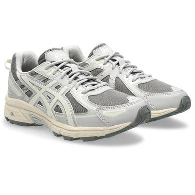 Sneaker ASICS SPORTSTYLE "GEL-VENTURE 6 GS", Gr. 40, grau (clay grau, cream), Synthetik, sportlich, Schuhe Image