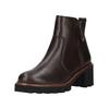 Stiefelette PAUL GREEN "Paul Green Stiefelette Glattleder", Damen, Gr. 42, braun (espresso), Glattleder, casual, Schuhe