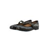 Ballerina CA'SHOTT "Ca'Shott Ballet flats CASELVIRA", Damen, Gr. 39, Normalschaft, schwarz, Schuhe