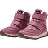 Winterboots JACK WOLFSKIN "POLAR BEAR-G TEXAPORE MID VC K", Damen, Gr. 32, raisin, Textil, Synthetik, sportlich, Schuhe, Snowboots, Winterstiefel, Winterschuhe, wasserdicht & gefüttert