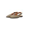 Ballerina CA'SHOTT "Ca'Shott Ballet flats CASDIANA", Damen, Gr. 39, Normalschaft, beige (sand), Schuhe