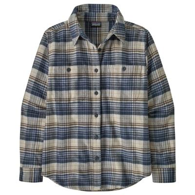 Patagonia - Women's Fjord Flannel Shirt - Hemd Gr XL grau Image