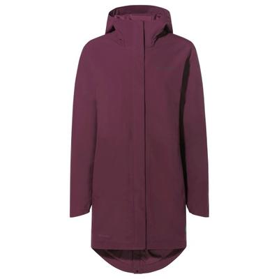 Vaude - Women's Cyclist Padded Parka II - Fahrradjacke Gr 36 lila Image