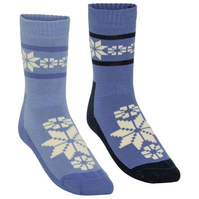 Kari Traa - Women's Rusa Sock 2-Pack - Wintersocken 39-41 | EU 39-41 blau Image