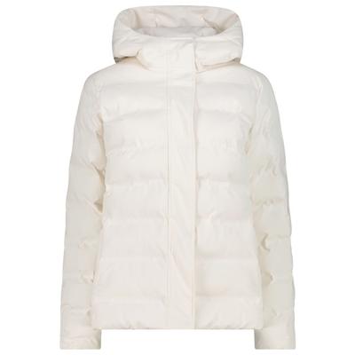 CMP - Women's Down Jacket Fix Hood - Kunstfaserjacke Gr 48 weiß Image